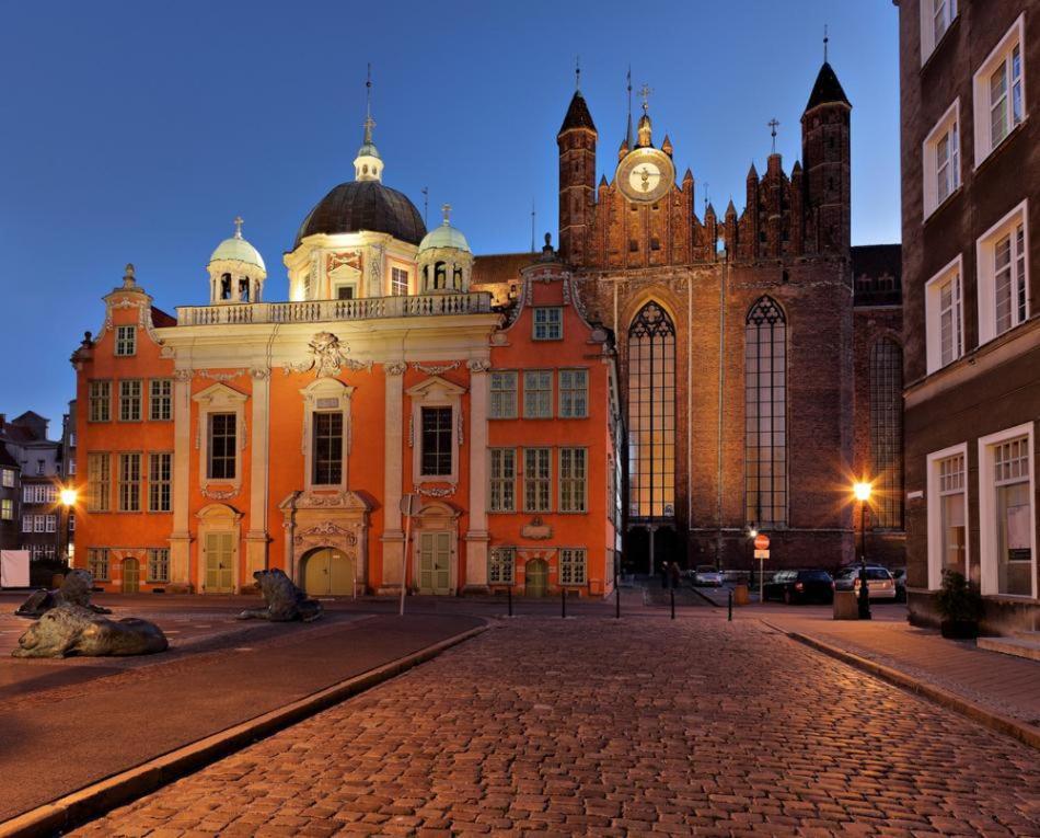 Be In Gdansk Apartments - Studio Mariacka - Old Town Exterior photo